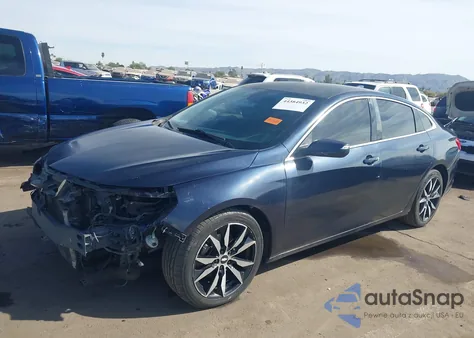 2017 Chevrolet Malibu 1Lt z USA, uszkodzony, nr VIN 1G1ZE5ST0HF293932